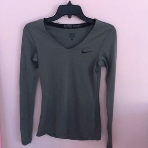 Nike pro long sleeve